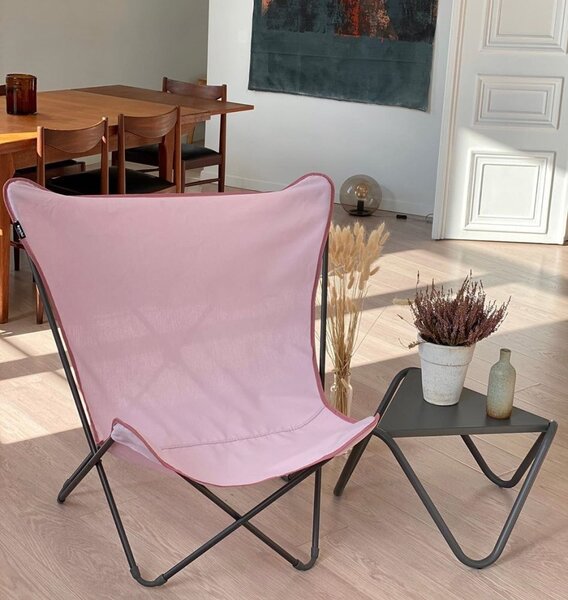 Motýlí křeslo POP UP XL Airlon růžová Rose