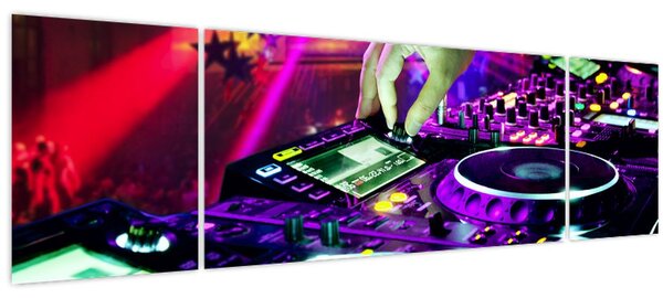 Obraz - DJ (170x50 cm)