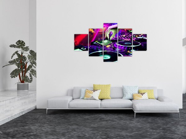 Obraz - DJ (125x70 cm)