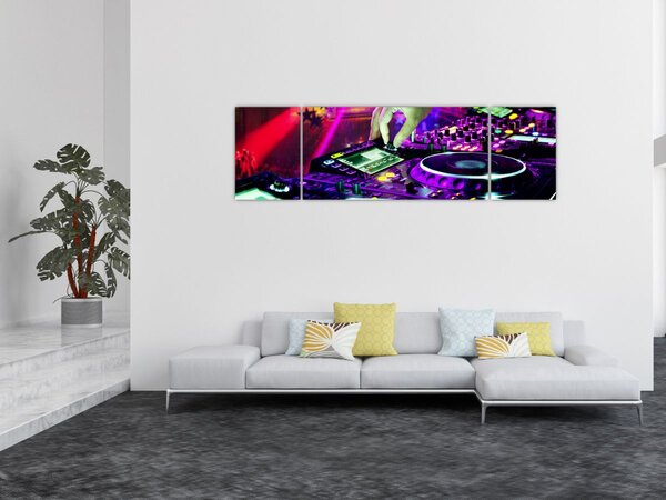 Obraz - DJ (170x50 cm)