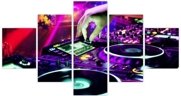 Obraz - DJ (125x70 cm)