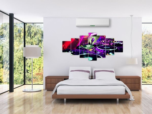 Obraz - DJ (210x100 cm)