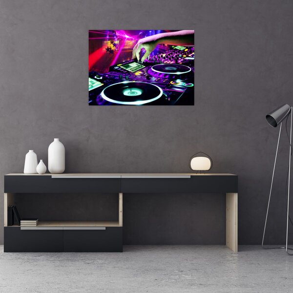 Obraz - DJ (70x50 cm)