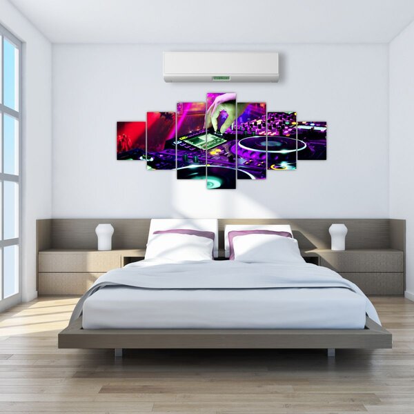 Obraz - DJ (210x100 cm)