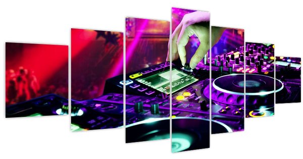 Obraz - DJ (210x100 cm)