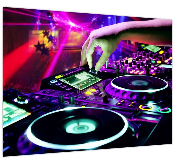 Obraz - DJ (70x50 cm)