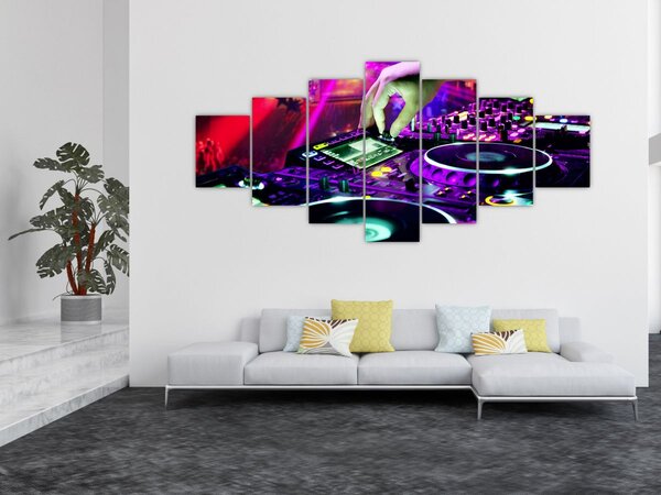 Obraz - DJ (210x100 cm)