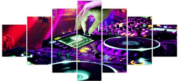 Obraz - DJ (210x100 cm)