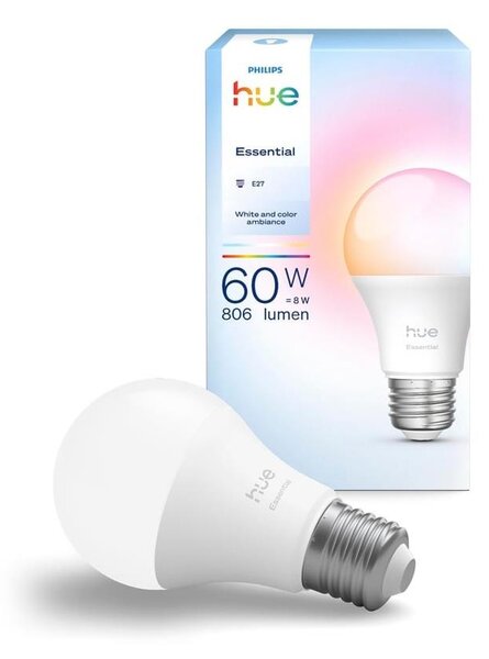 LED Stmívatelná žárovka Philips Hue WACA E27/8W/230V 2200-6500K