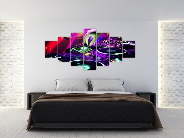 Obraz - DJ (210x100 cm)