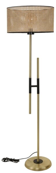 ASIR Stojací lampa FELIX proutí