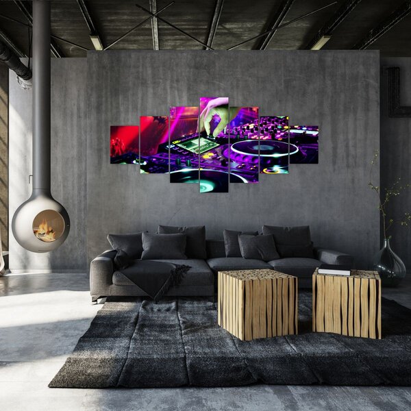 Obraz - DJ (210x100 cm)