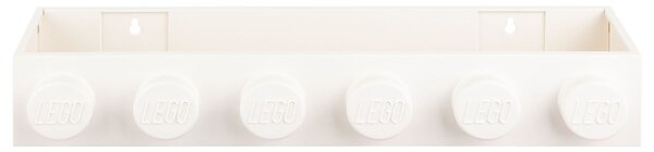 LEGO Odkládací police na knihy nebo hračky (bílá) (100349852001)