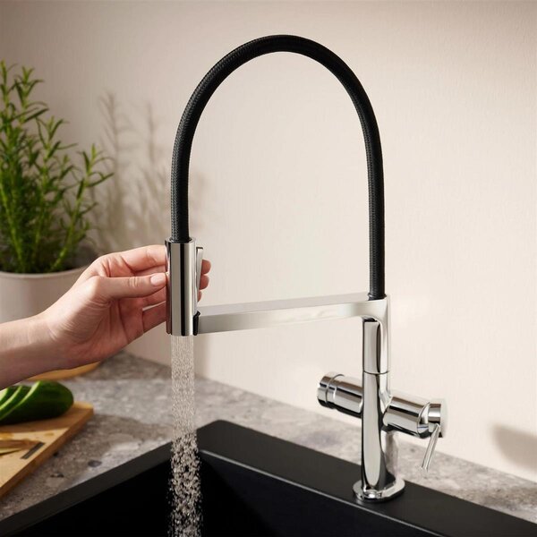 Dřezové baterie pákové hansgrohe Talis Select M 54 chrom 72861000