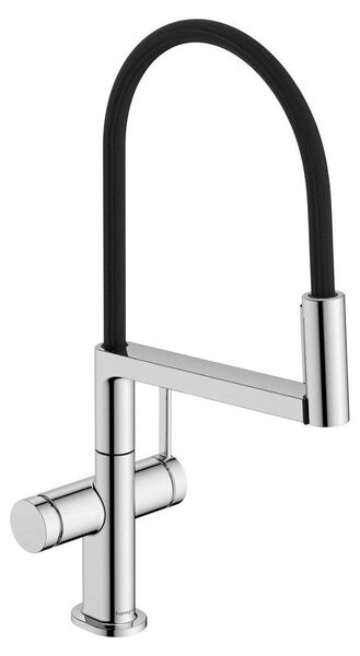 Dřezové baterie pákové hansgrohe Talis Select M 54 chrom 72861000