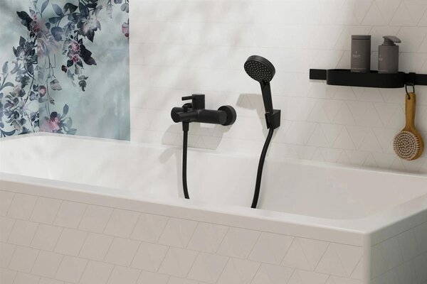 Hansgrohe Zesis S jednopáková vanová baterie na povrch, 2 spotřebiče, 175 mm, 74420670