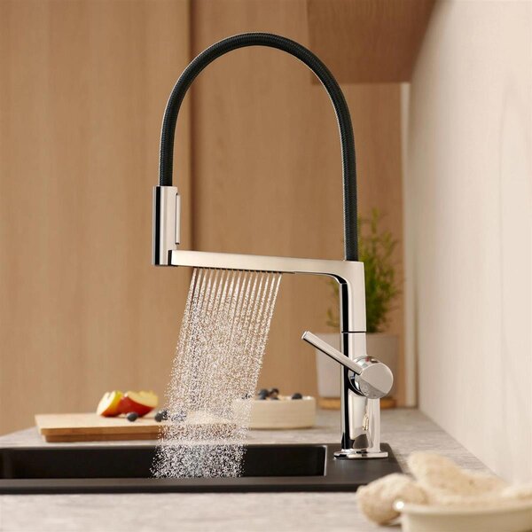 Dřezové baterie pákové hansgrohe Talis Select M 54 chrom 72861000