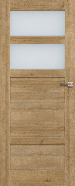 Interiérové dveře vasco doors BRAGA model 3 Průchozí rozměr: 70 x 197 cm