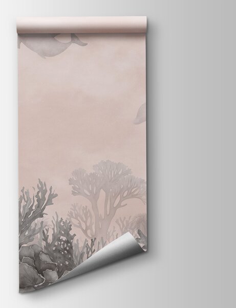 Fototapeta Skupina delfínů plovoucích v oceánu, Dětské fototapety, Populární fototapety, u98900v1 - Tapeko.co.cz