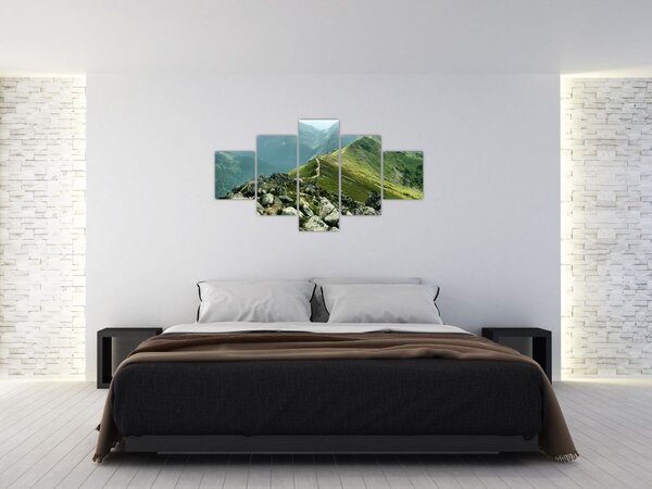 Obraz - Horská krajina (125x70 cm)