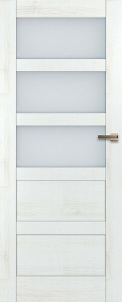 Interiérové dveře vasco doors BRAGA model 4 Průchozí rozměr: 70 x 197 cm