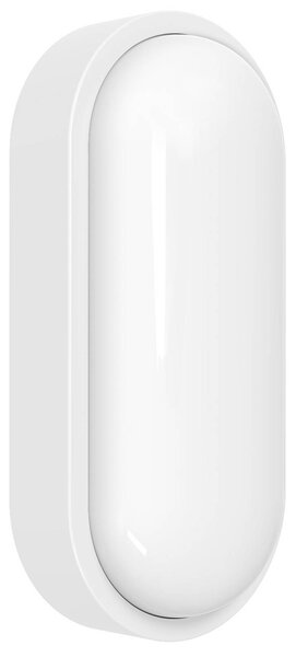 MEGATRON LED venkovní nástěnné svítidlo Zella Neo XL, bílé, IP54, stmívatelný, Bílá / opál, Chodba, Plast
