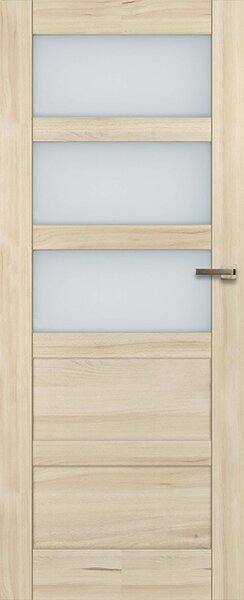 Interiérové dveře vasco doors BRAGA model 4 Průchozí rozměr: 70 x 197 cm
