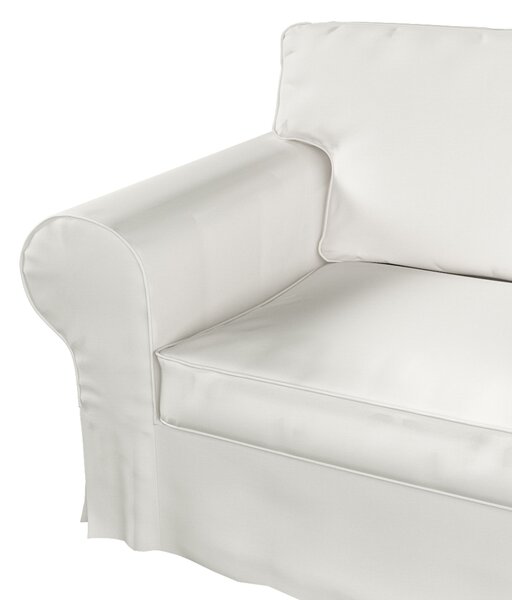 Potah na pohovku IKEA Ektorp 2-místná s lenoškou barva bílá