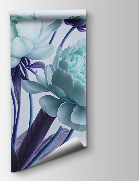 Fototapeta Elegantní květiny v uklidňujících barvách, Květinové fototapety, Populární fototapety, u70658v1 - Tapeko.co.cz