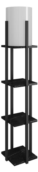 ASIR Stojací lampa NORA - BLACK černá