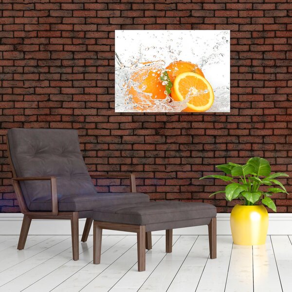 Obraz - Šťavnaté pomeranče (70x50 cm)