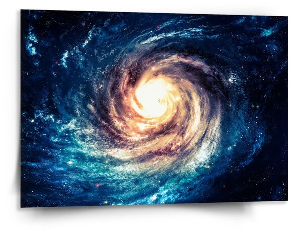 Sablio Obraz Světelný vír - 150x110 cm