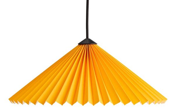 HAY Závěsná lampa Matin 380, yellow AE388