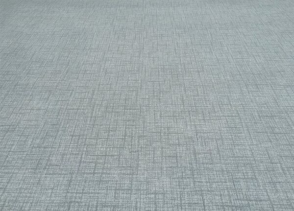 Breno Metrážový koberec RIVAGE 95 šedý, šíře 400 cm, Šedá