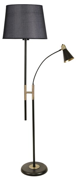 ASIR Stojací lampa FORZA černá