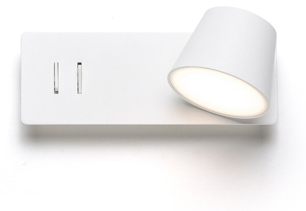 RED - DESIGN RENDL RENDL AMADEUS LED bodové světlo, k posteli bílá R14521