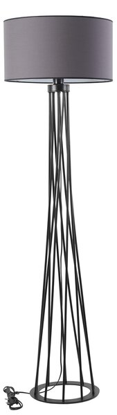 ASIR Stojací lampa HAVIN tmavě šedá