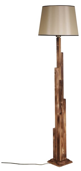 ASIR Stojací lampa KULE hnědá