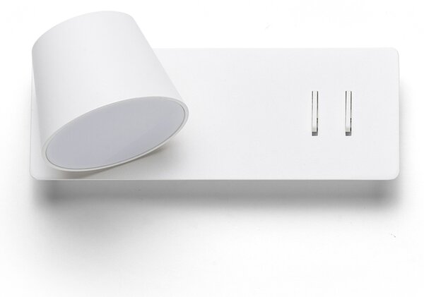 RED - DESIGN RENDL RENDL AMADEUS LED bodové světlo, k posteli bílá R14521