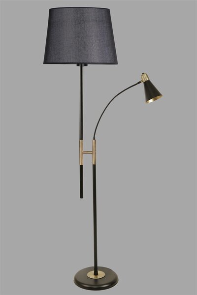 ASIR Stojací lampa FORZA černá