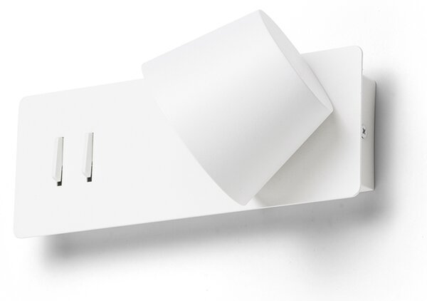 RED - DESIGN RENDL RENDL AMADEUS LED bodové světlo, k posteli bílá R14521