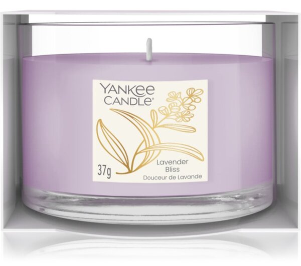 Yankee Candle Little Luxuries Lavender Bliss votivní svíčka 37 g