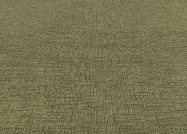 Breno Metrážový koberec RIVAGE 24 zelený, šíře 400 cm, Zelená