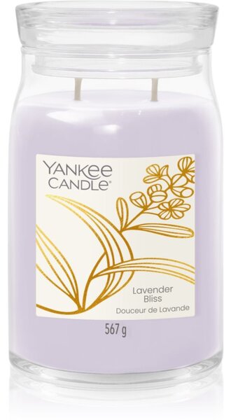 Yankee Candle Little Luxuries Lavender Bliss vonná svíčka 567 g