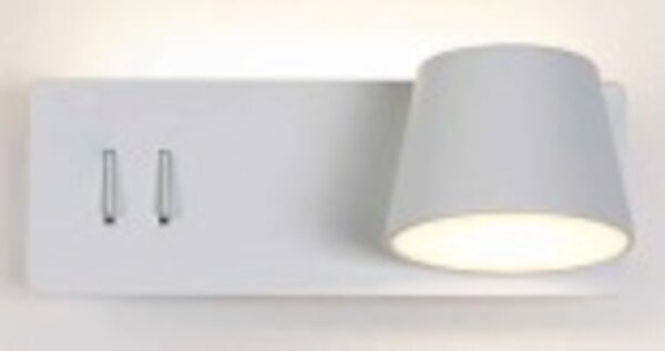 RED - DESIGN RENDL RENDL AMADEUS LED bodové světlo, k posteli bílá R14521