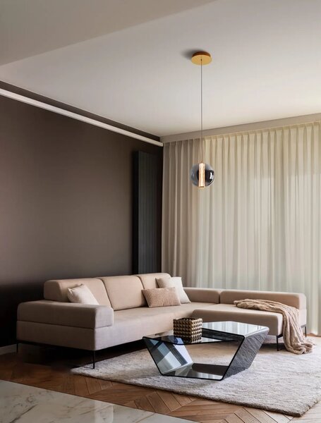 Designový lustr Coen B