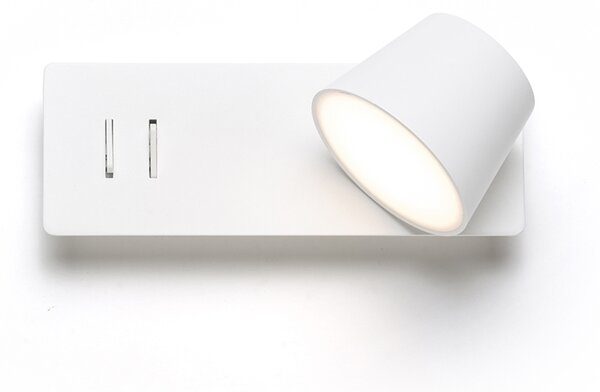 RED - DESIGN RENDL RENDL AMADEUS LED bodové světlo, k posteli bílá R14521