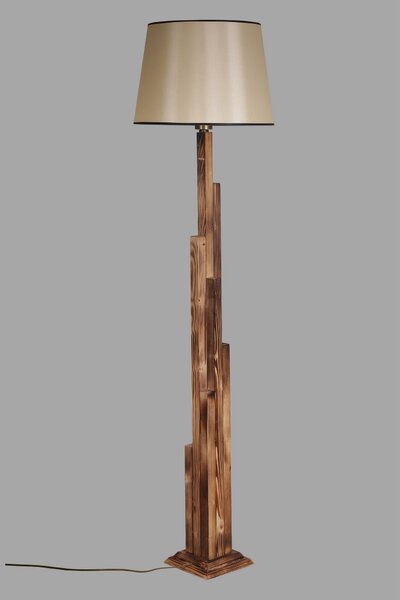 ASIR Stojací lampa KULE hnědá