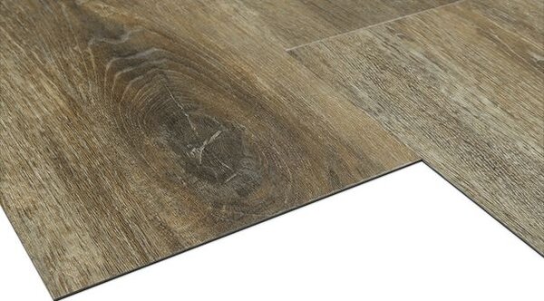 Breno Vinylová podlaha PALLADIUM 40 - Mountain Oak Brown – hnědé dřevo