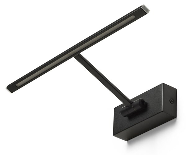 RED - DESIGN RENDL RENDL FRESCO LED nástěnná lampa, nad obraz černá R14525
